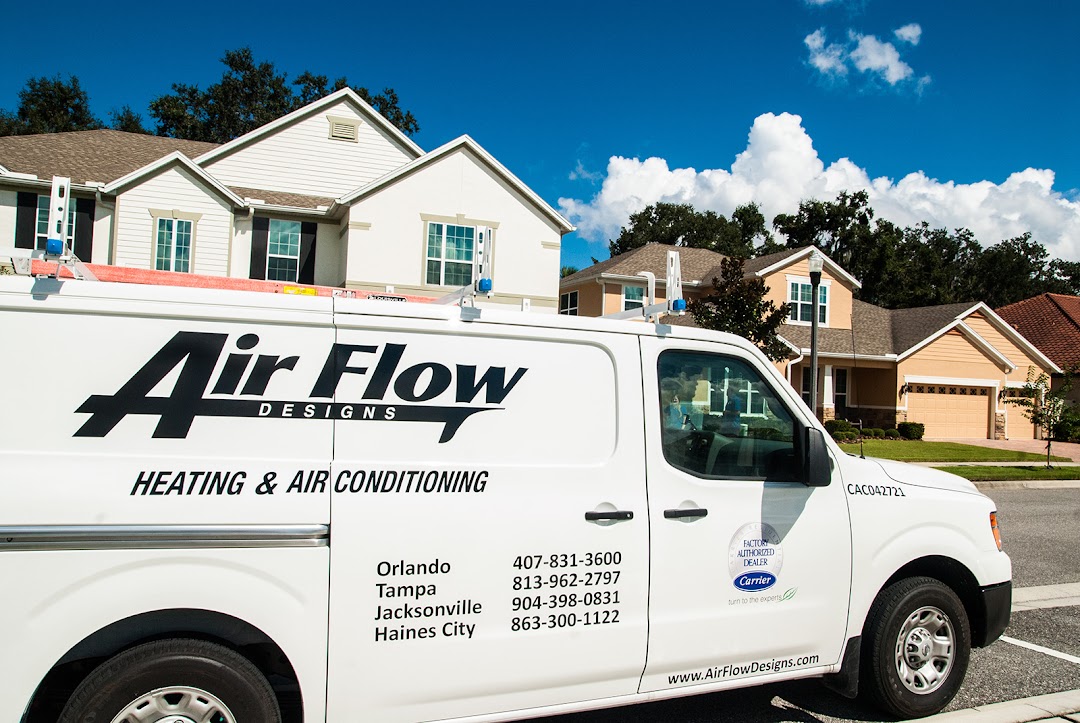Air Flow Designs Heating & Air Conditioning of Haines City