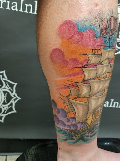 Tattoo Shop «Euphoria Ink Tattoo Studio LLC», reviews and photos, 584 Raritan Rd, Roselle, NJ 07203, USA