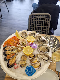 Plats et boissons du Restaurant de fruits de mer Coquillages pépé Tchoi à Carnoux-en-Provence - n°2