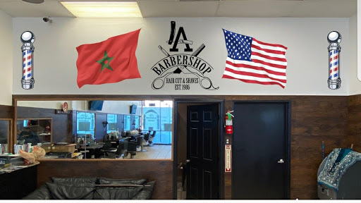 Barber Shop «LA Barber Shop», reviews and photos, 2725 Manhattan Beach Blvd, Redondo Beach, CA 90278, USA