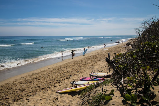 Playa perla marina