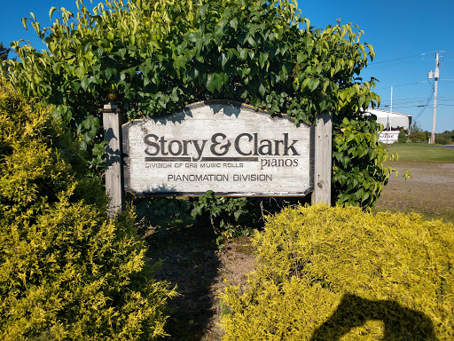 Story & Clark Piano Co in Seneca, Pennsylvania