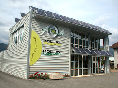 Molliex Industrie à Scionzier