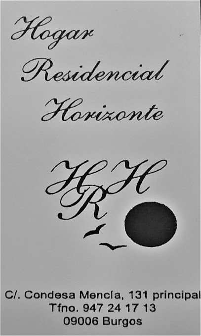 Hogar Horizonte Residencia - Burgos