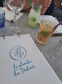 Plats et boissons du Restaurant français La Plancha du pêcheur à Ondres - n°20
