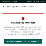 Photo n°1 de l'avis de aliona.a fait le 19/04/2024 à 05:43 sur le  Osteria l'11 à Grinzane Cavour