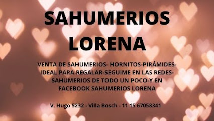 Sahumerios Lorena