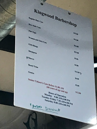 Barber Shop «Kingwood Barber Shop», reviews and photos, 1317 Northpark Dr #103, Kingwood, TX 77339, USA