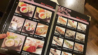 Arashi à Rome menu