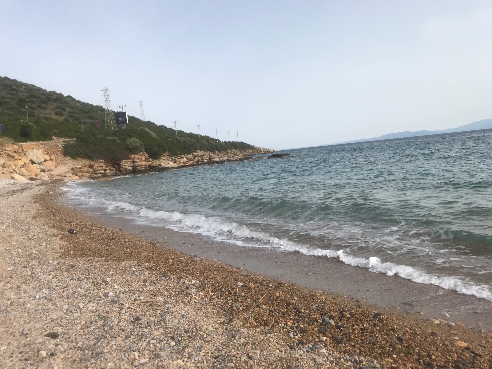 Foto di Yaliciftlik beach area servizi