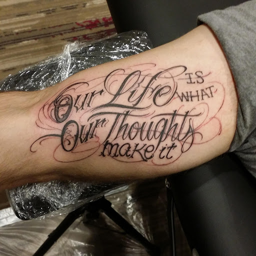 Explore maori tattoo ideas for men, creative tattoo ideas in Phoenix, available at Grand Avenue Tattoo & Piercings