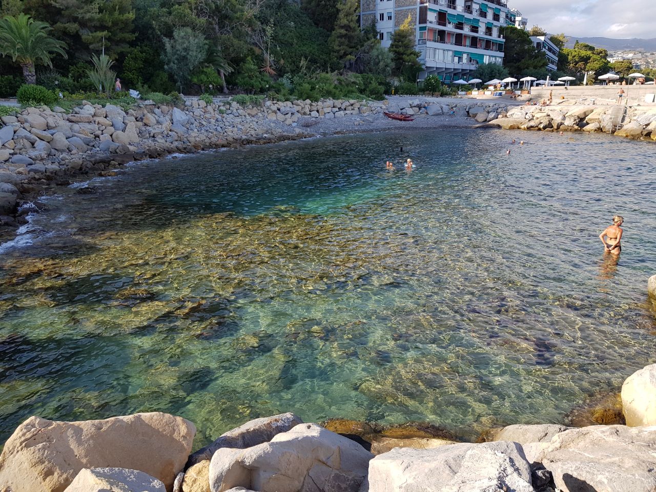Photo of Marina Di Capo with rocks cover surface