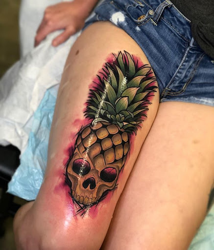 Art Gallery «Cornerstone Tattoo Gallery», reviews and photos, 48 Main St, Senoia, GA 30276, USA