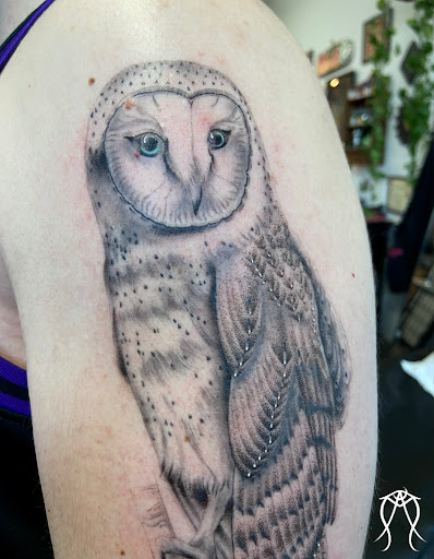 Find gemstone tattoo ideas for your next unique tattoo in Scipio Center at Ace of Wands Private Tattoo & Tarot Studio . Appointment Only