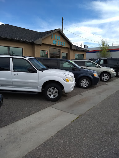 Used Car Dealer «A Lot of Cars», reviews and photos, 3064 Wall Ave, Ogden, UT 84401, USA