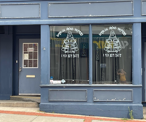 Explore tattoo theme ideas, creative tattoo ideas in Orange, available at Smokin Irons Tattoo