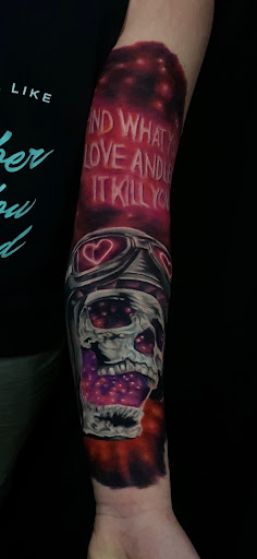 Explore tattoo ideas infinity, creative tattoo ideas in Davenport, available at Ynot Ink Studio