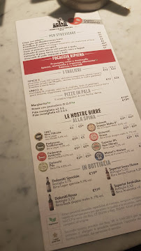 Bar à bières Fabbrica in Pedavena Prato à Prato - menu / carte