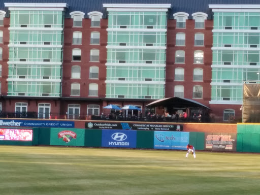 Baseball Field «Northeast Delta Dental Stadium», reviews and photos