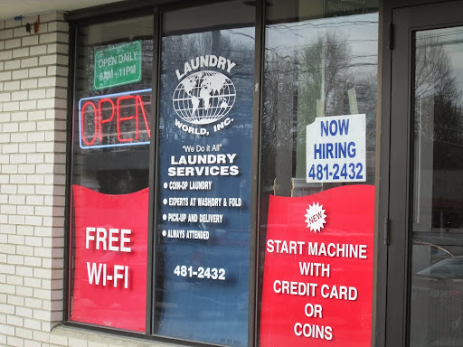 Laundromat «EZ Laundromat», reviews and photos, 282 E Main St, Marlborough, MA 01752, USA