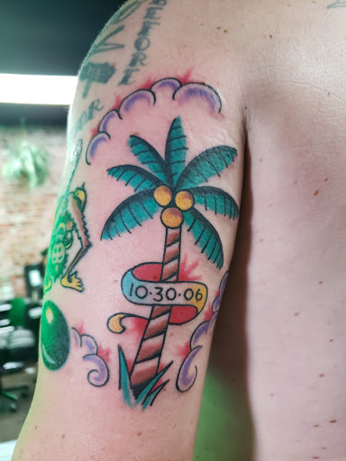 Explore tattoo ideas for mens leg, creative tattoo ideas in San Diego, available at SD Tattoo