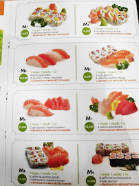 Sushi du Restaurant japonais Yummy à Nanterre - n°5