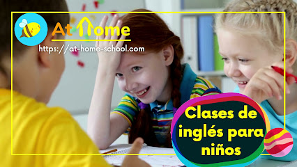 At Home School Chile - Cursos Online de Inglés para Niños