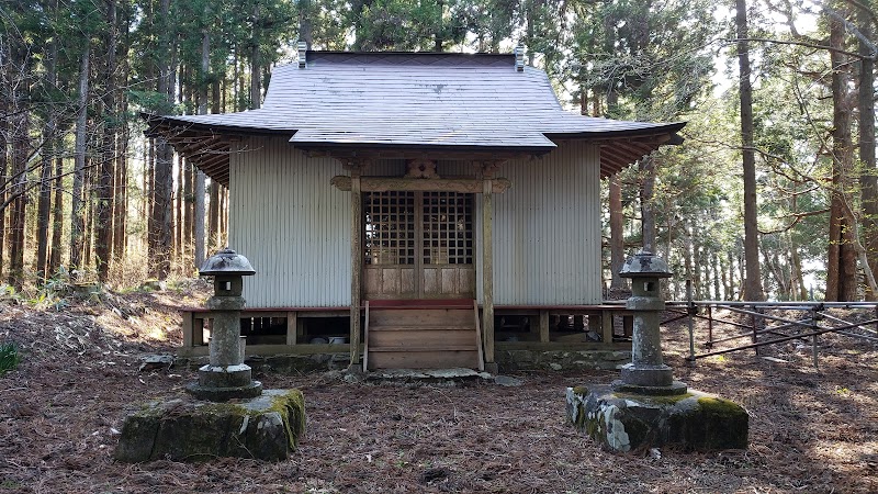 保呂羽神社