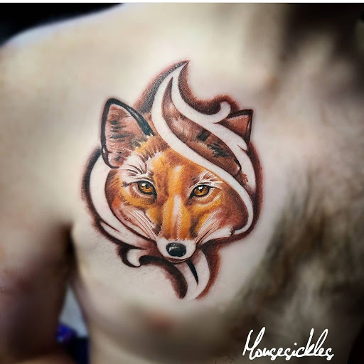 Explore small tattoo ideas behind the ear, creative tattoo ideas in Jackson, available at Inkk Culture Tattoo