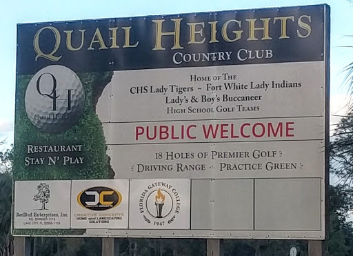 Country Club «Quail Heights Country Club», reviews and photos, 161 SW Quail Heights Terrace, Lake City, FL 32025, USA