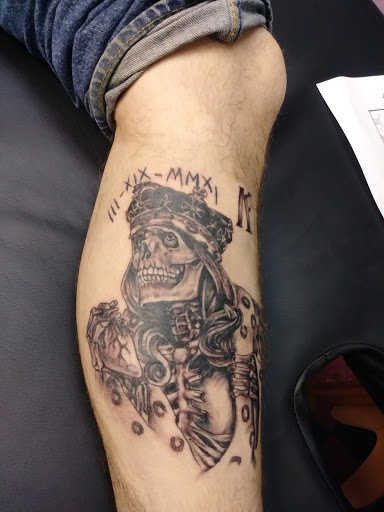 Explore tattoos for behind the ear ideas, creative tattoo ideas in Jacksonville, available at Jax Ink Tattoo & body piercing