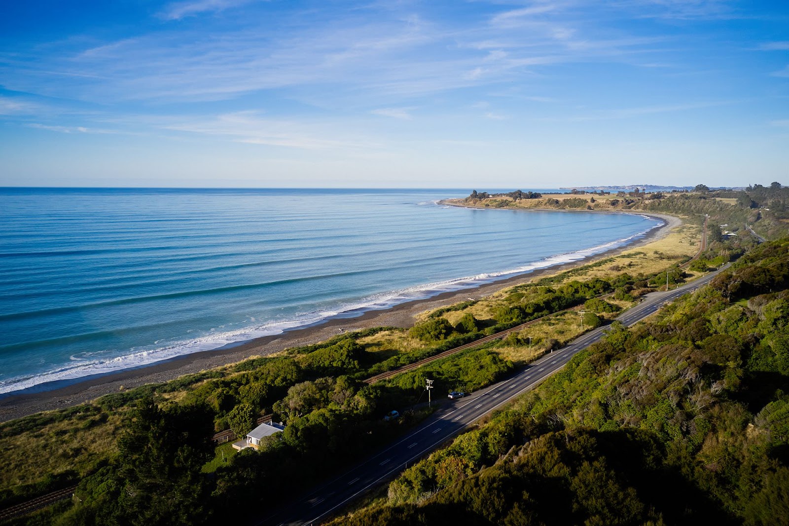 Half Moon Bay Beach'in fotoğrafı düz ve uzun ile birlikte