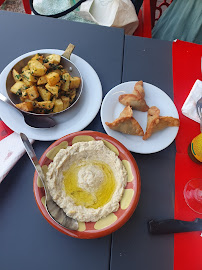 Plats et boissons du Restaurant libanais Les Trésors du Liban - Restaurant Marseille - n°17