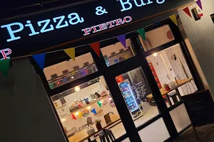 Pizza Burger Pietro image