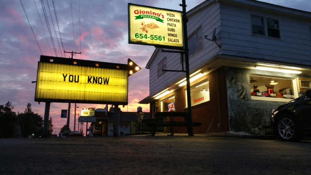 Gionino's Pizzeria 44429