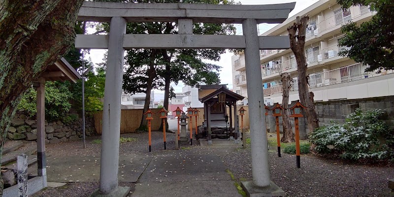 谷龍神社（姫子龍神社）