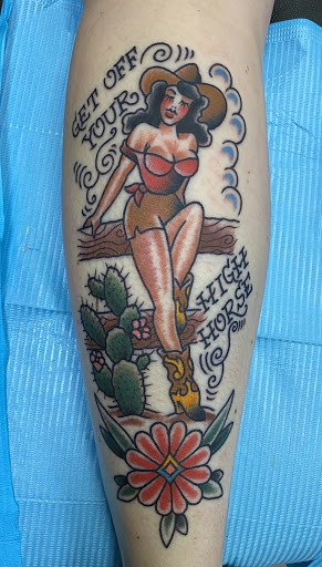 Explore ectopic pregnancy tattoo ideas, creative tattoo ideas in Mckinney, available at Anvil Tattoo