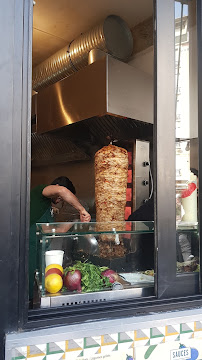 Atmosphère du Kebab GEMÜSE - Berliner Kebap à Paris - n°1