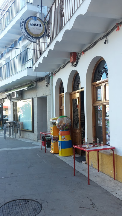 Bar Cordero (CIRO) - Plaza de los Toros, 9, 10840 Moraleja, Cáceres, Spain