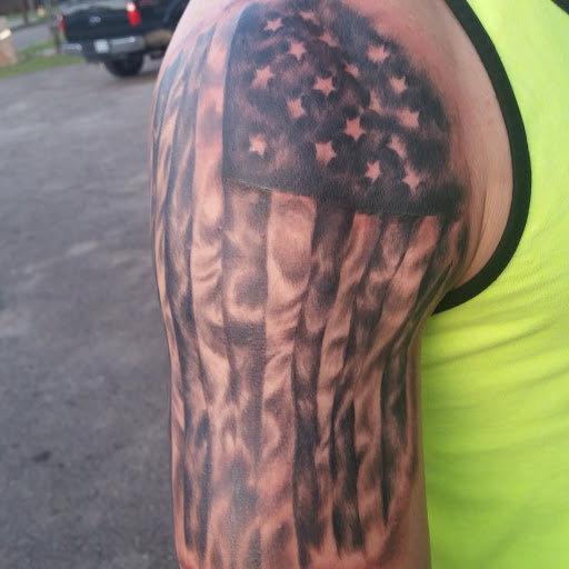 Explore tattoo ideas initials, creative tattoo ideas in Gadsden, available at Sacred Art Tattoo Company