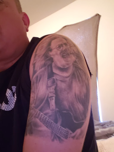 Find planet tattoo ideas for your next unique tattoo in Albuquerque at Valley Tattoo & Body Piercing