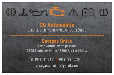 OG Automobile à Aix-en-Provence