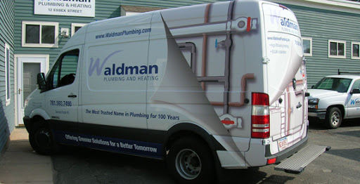 HVAC Contractor «Waldman Plumbing & Heating», reviews and photos, 12 Essex St, Lynn, MA 01902, USA
