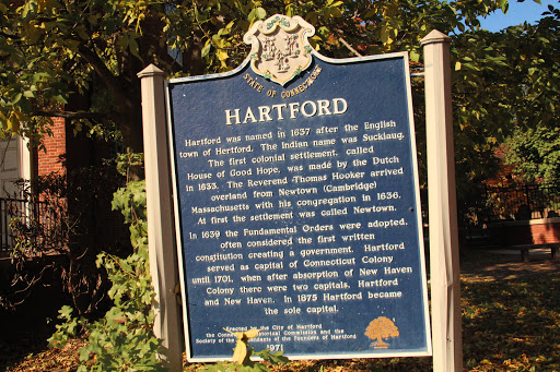 Tourist Attraction «Ancient Burying Ground», reviews and photos, 60 Gold St, Hartford, CT 06103, USA