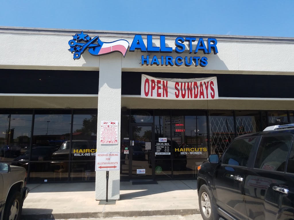 All Star Haircuts Dallas, TX 75287 Services and Reviews