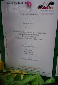 Bodensee Hotel & Restaurant Storchen à Uhldingen-Mühlhofen menu