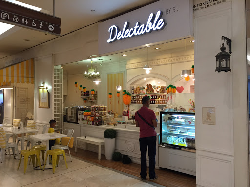 Delectable By Su The Gardens Mall Mini Cafe