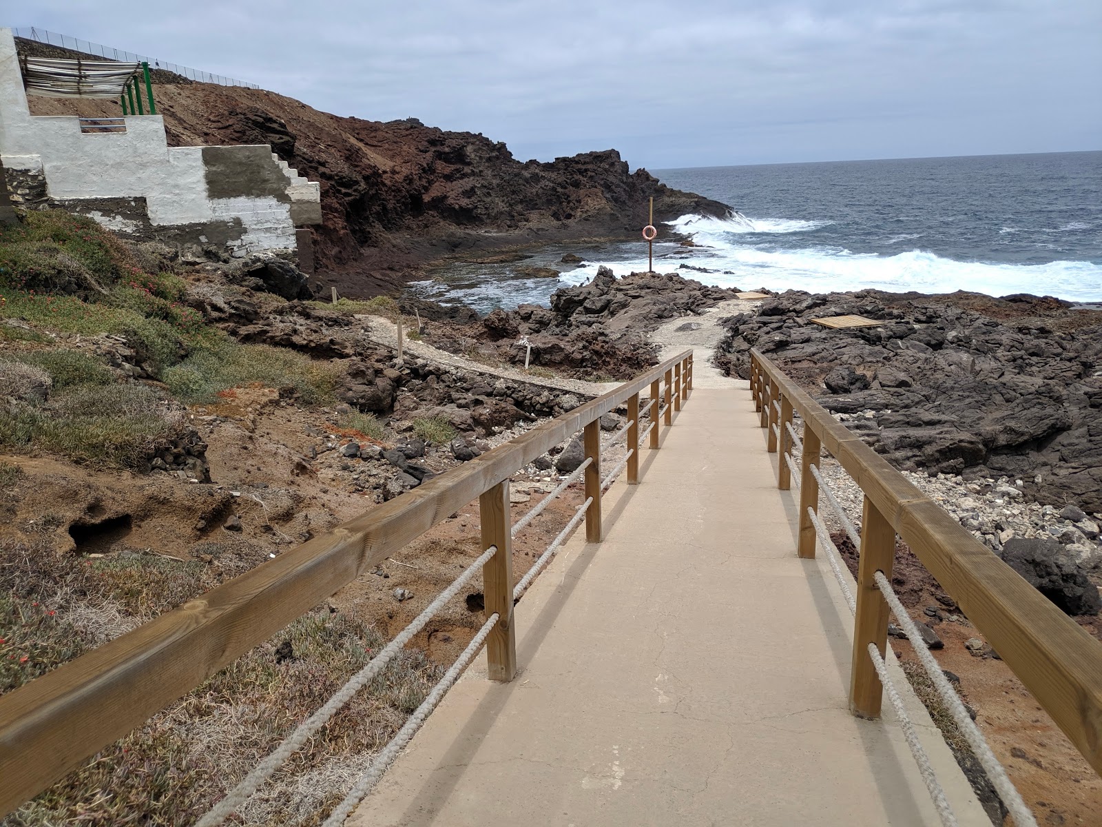 Photo de Punta de Galdar et le règlement