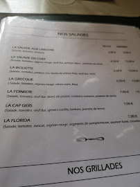 Restaurant L'atelier à Pithiviers - menu / carte