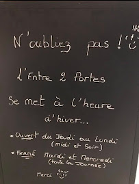 Photos du propriétaire du Restaurant français L' entre 2 portes à Moret-Loing-et-Orvanne - n°8